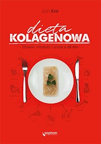 Dieta kolagenowa - Axe Josh - książka