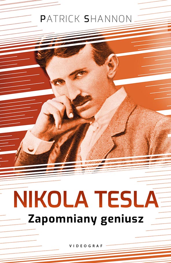 Okładka:Nikola Tesla. Zapomniany geniusz 