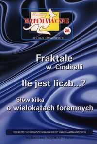 Miniatury matematyczne 28 Fraktale w Cindirelli -  - książka