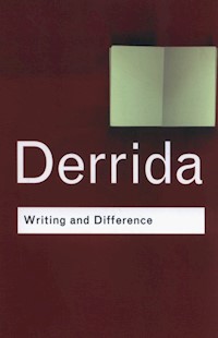 Writing and Difference - Derrida Jacques - książka