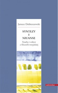 Syntezy i niuanse - Dobieszewski Janusz - książka