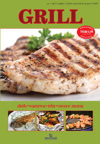 Grill - Sobczak Justyna, Puzio Małgorzata - książka