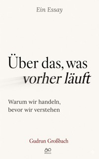 Über das, was vorher läuft - Gudrun Großbach - ebook