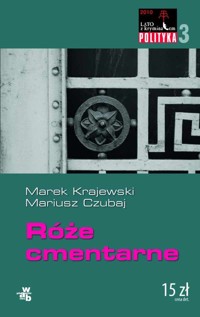Róże cmentarne - Krajewski Marek, Czubaj Mariusz - książka