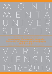 Uniwersytet Warszawski i fotografia 1839−1921. Ludzie, miejsca, wydarzenia - Jackiewicz Danuta - książka