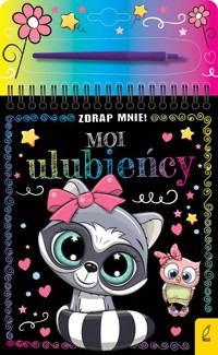 Zdrap mnie! Moi ulubieńcy - Wojtkowiak-Skóra Patrycja - książka