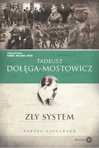 Zły system - Tadeusz Dołęga-Mostowicz - książka