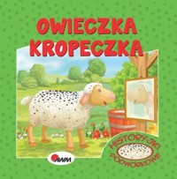 Historyjki podwórkowe Owieczka kropeczka - Kwiecińska Mirosława - książka