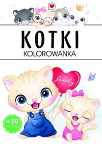 Kotki kolorowanka -  - książka