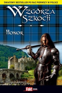 Wzgórza Szkocji. Tom 2. Honor - Hannah Howell - ebook