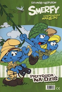 Smerfy Dżungla kłopotów -  - książka