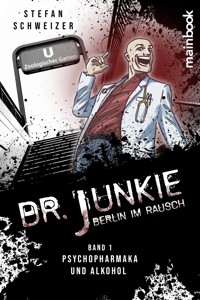 Dr. Junkie - Berlin im Rausch - Stefan Schweizer - ebook