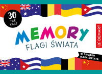 Memory. Flagi świata - Aleksandra Kowalewska, Anna Borchard - książka