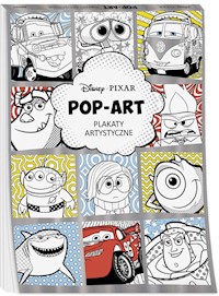 Disney Pixar Pop art Plakaty artystyczne -  - książka