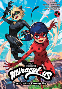 Miraculous. Biedronka i Czarny Kot #1 - Koma Warita - książka
