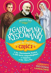 Zgadywanki Rysowanki II Zabawa dla całej rodziny - Zych Jarosław - książka