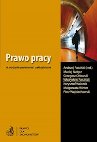 Prawo pracy -  - książka