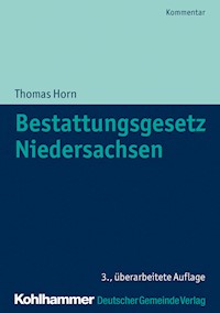 Bestattungsgesetz Niedersachsen - Thomas Horn - ebook