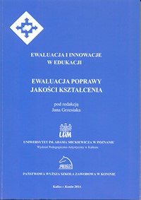 Ewaluacja i innowacje w edukacji -  - książka