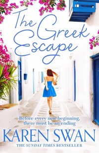 The Greek Escape - Karen Swan - książka
