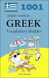 1001 simple words in Greek - Jorit Menka - ebook