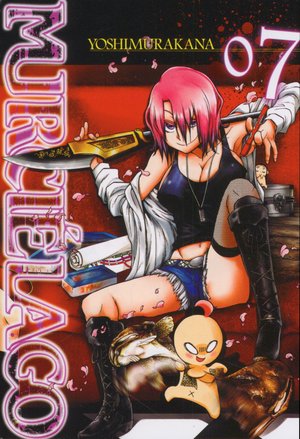 Murcielago. Tom 7 - Yoshimurakama - książka