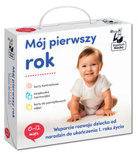 Mój pierwszy rok. Zestaw dla malucha 0-12 miesięcy. Kapitan Nauka - zbiorowa praca - książka
