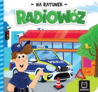 Na ratunek. Radiowóz - Bogusław Michalec - książka