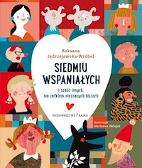 Siedmiu wspaniałych - Jędrzejewska-Wróbel Roksana - książka