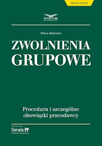 Zwolnienia grupowe -  - książka