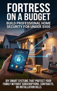 Fortress on a Budget: Build Professional Home Security for Under $500 - David Patterson - ebook