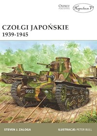Czołgi japońskie 1939-1945 - Zaloga Steven J. - książka