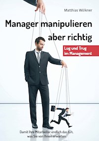 Manager manipulieren - Matthias Wölkner - ebook