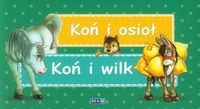 Bajki Ezopa Koń i osioł Koń i wilk -  - książka