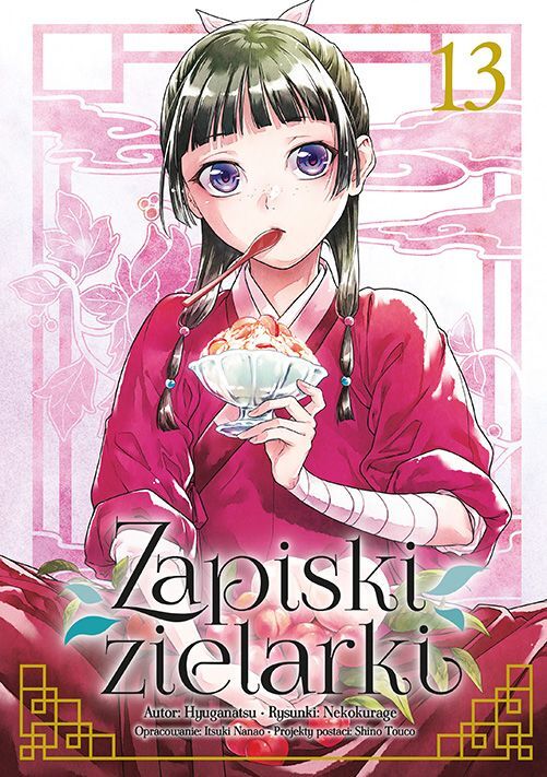 Zapiski zielarki #13 - Ikki Nanao - książka