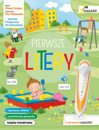 Pierwsze litery. Seria z piórem KAKADU - Oliwia Dulęba - książka