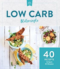 Low Carb Blitzrezepte -  - ebook