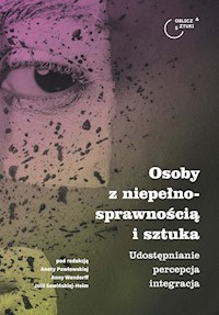 Osoby z niepełnosprawnością i sztuka -  - książka
