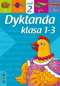Dyktanda klasa 1-3 część 2 - Grażyna Misior - książka