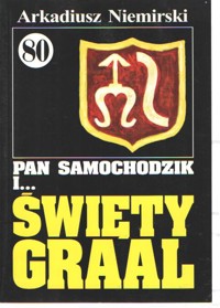 Pan Samochodzik i święty Graal - Niemirski Arkadiusz - ebook