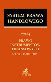 Prawo instrumentów finansowych Tom 4 Prawo instrumentów finansowych -  - książka