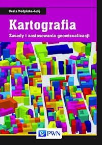 Kartografia - Medyńska-Gulij Beata - książka