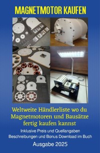 Magnetmotor kaufen Ausgabe 2025 - Chris James Carter - ebook