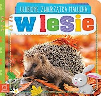 Ulubione zwierzątka malucha W lesie - - książka