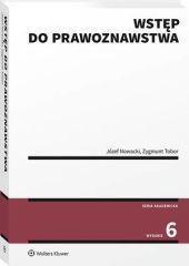 Wstęp do prawoznawstwa - Agnieszka Bielska-Brodziak, Aleksandra Wentkowska, Zygmunt Tobor, Józef Nowacki, Iwona Bogucka, Sławomir Tkacz, Lidia Rodak - książka