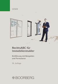 RechtsABC für Immobilienmakler - Rudolf Geser - ebook