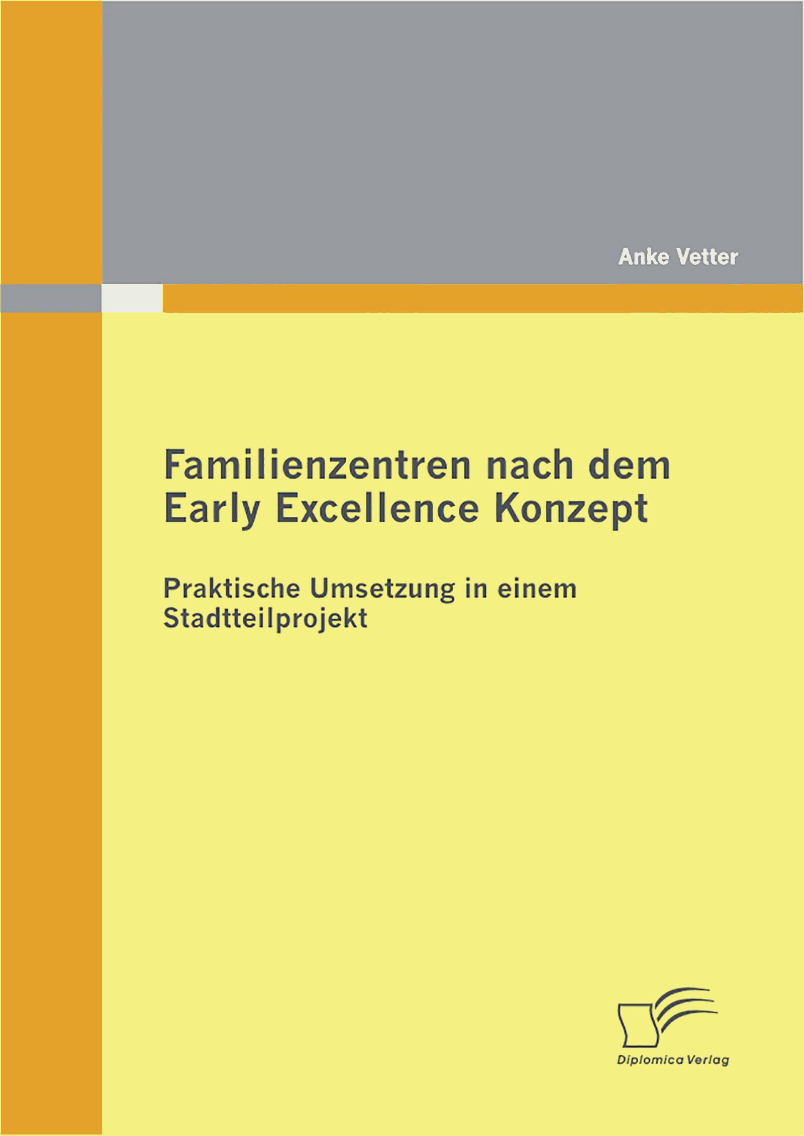 Familienzentren nach dem Early Excellence Konzept