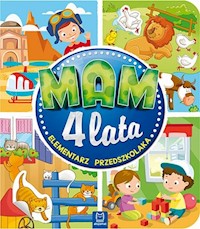 Mam 4 lata Elementarz przedszkolaka -  - książka