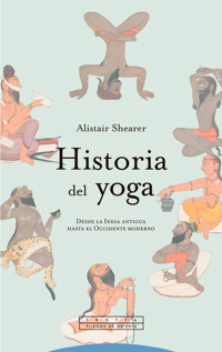 Historia del yoga - Shearer Alistair - ebook