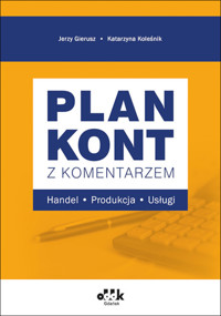 Plan kont z komentarzem Handel, produkcja, usługi - Gierusz Jerzy, Koleśnik Katarzyna - książka